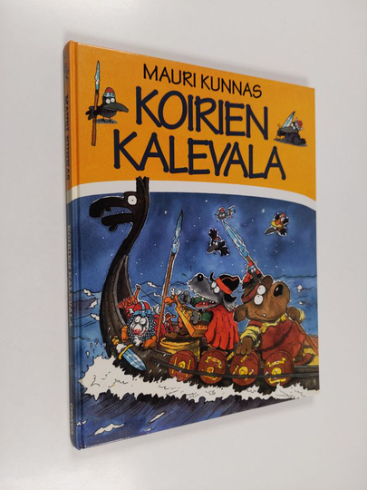 Mauri Kunnas : Koirien Kalevala