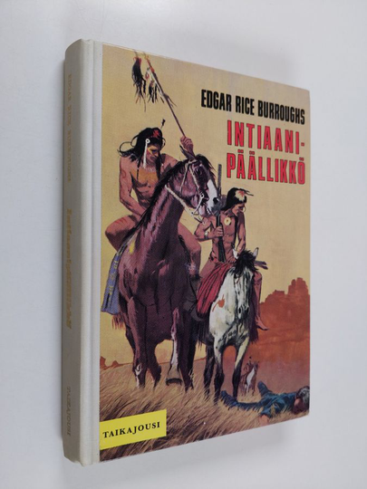 Edgar Rice Burroughs : Intiaanipäällikkö