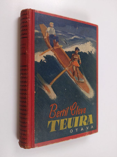 Bertil Cleve : Teuira : etelämeren poika
