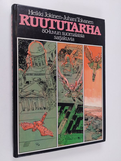 Heikki Jokinen (toim.) : Ruututarha : 80-luvun suomalaisia sarjakuvia