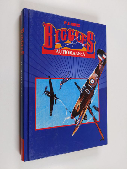 W. E. Johns : Biggles autiomaassa