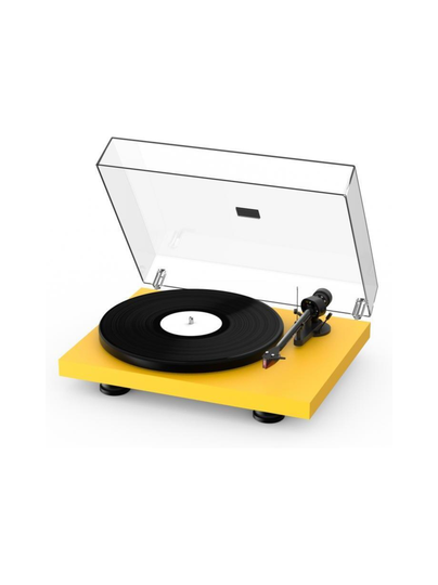 Pro-ject debut carbon evo levysoitin, satiini keltainen