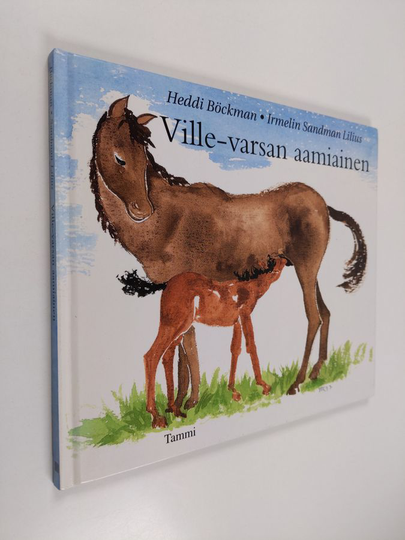 Heddi Böckman : Ville-varsan aamiainen