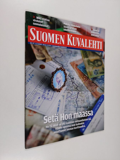 Suomen kuvalehti 27/2008