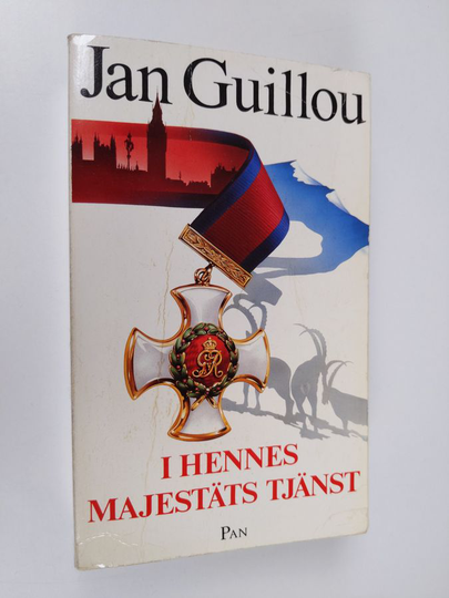 Jan Guillou : I hennes majestäts tjänst