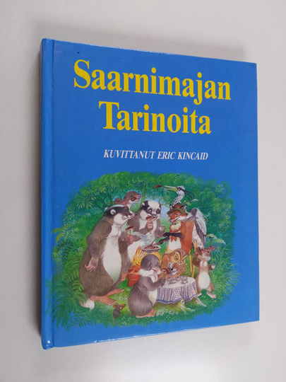 Lucy Kincaid : Saarnimajan tarinoita