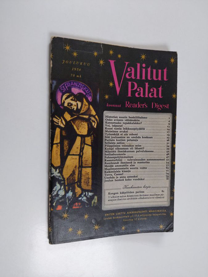 Valitut Palat joulukuu 1954