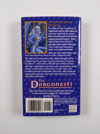 Paul B. Thompson ym. : The Dargonesti : elves of the sea
