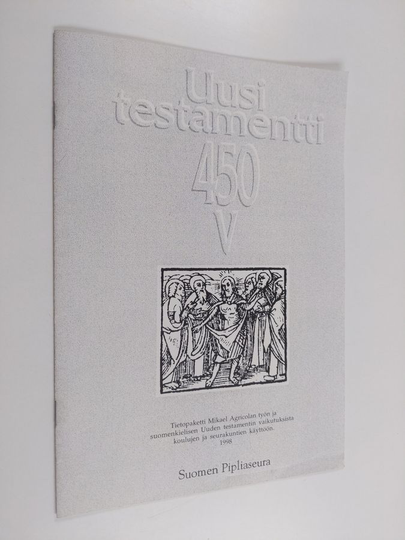 Uusi testamentti 450 v