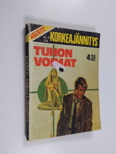 Agentti korkeajännitys 10/1976