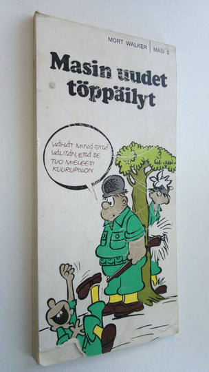 Mort Walker : Masin uudet töppäilyt