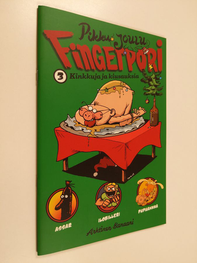 Pikku-joulu Fingerpori 3 : Kinkkuja ja kiusauksia