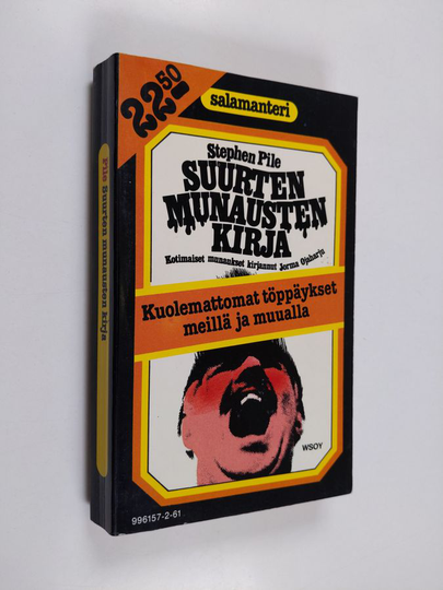 Stephen Pile : Suurten munausten kirja