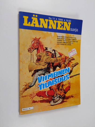 Kirk Hamilton : Viimeinen tilaisuus