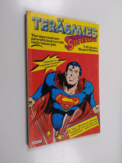 TeräsmiesSuperman 1. ErikoisSuperSidos