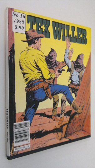 Tex Willer No 16 1988