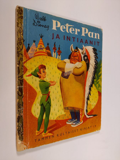 Walt Disney : Peter Pan ja intiaanit