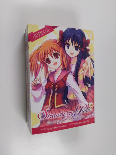 Sakurako Kimino : Strawberry Panic: The Complete Novel Collection