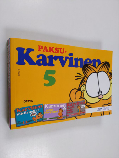 Jim Davis : Paksu-Karvinen 5
