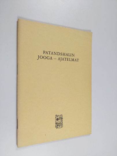 Patandshalin jooga-ajatelmat