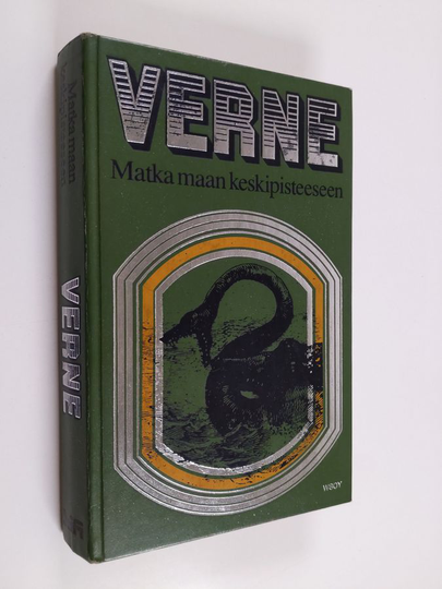 Jules Verne : Matka maan keskipisteeseen