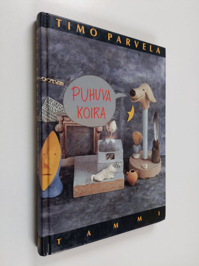 Timo Parvela : Puhuva koira