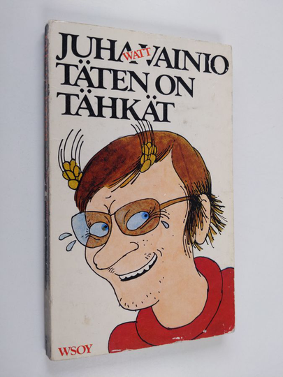 Juha Vainio : Täten on tähkät : pakinoita