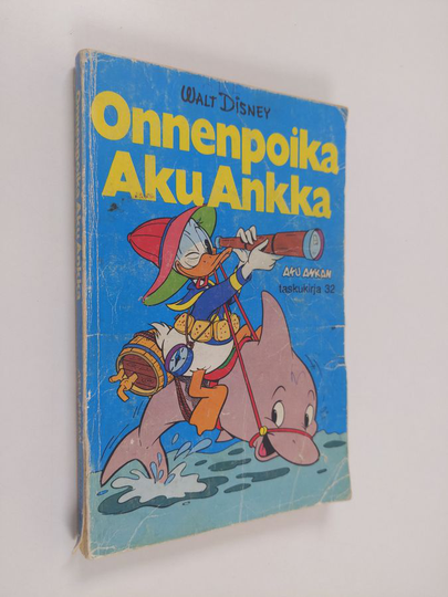 Walt Disney : Onnenpoika Aku Ankka