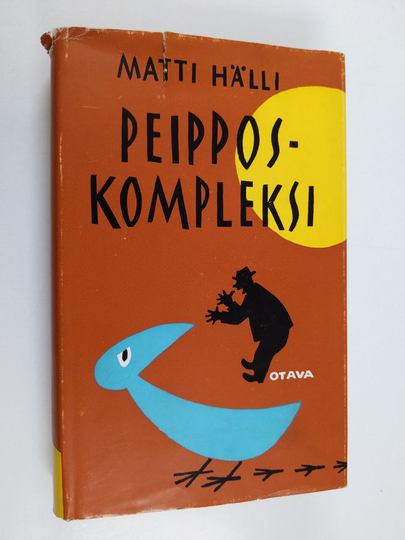 Matti Hälli : Peipposkompleksi : valikoima