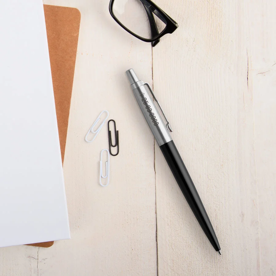 Parker - Jotter kuulakärkikynä - Musta (vasenkätinen)