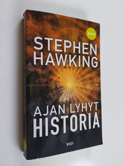 Stephen W. Hawking : Ajan lyhyt historia