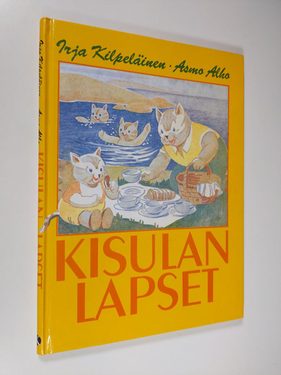Irja Kilpeläinen : Kisulan lapset