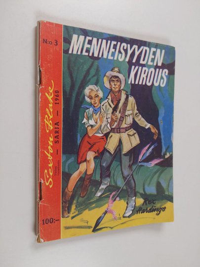 Rex Hardinge : Menneisyyden kirous : salapoliisiromaani