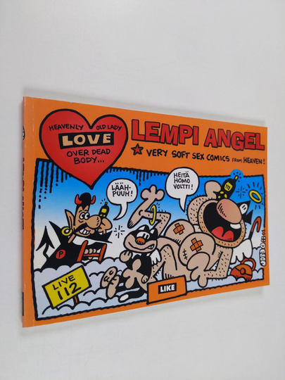 Jope Pitkänen : Lempi Angel : very soft sex comics from heaven!