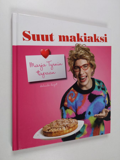 Markus Hurskainen : Suut makiaksi Marja Tyrnin tapaan