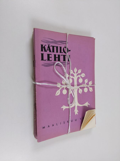 Kätilölehti 1955 (9 numeroa)