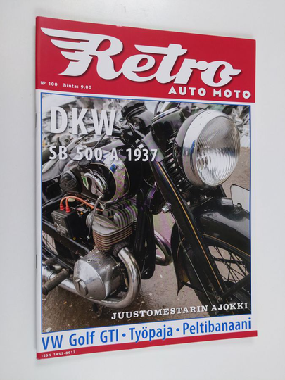 Retro auto moto n:o 100