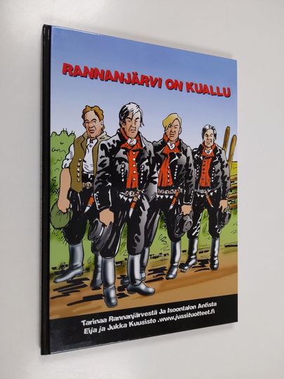 Ensio Aalto : Rannanjärvi on kuallu ja Isontaloon Antin tarina