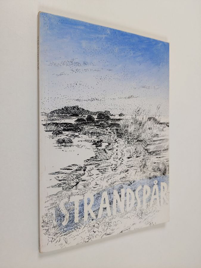 Strandspår : poesi och prosa från Österbotten : en antologi av medlemmar i Svenska Österbottens litteraturförening från Vasa och Korsholm