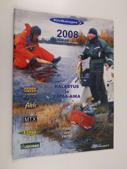 Kalastus ja Vapaa-aika 2008 : Kivikangas