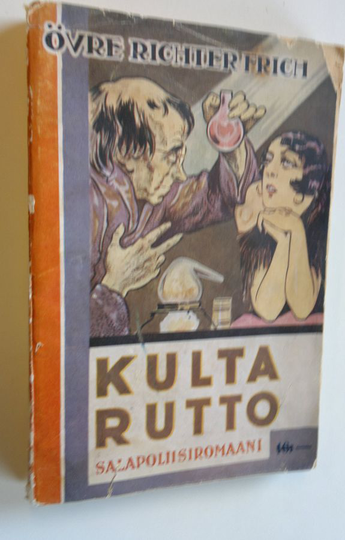 Övre Richter Frich : Kultarutto