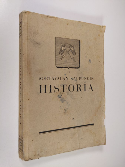 U. Karttunen : Sortavalan kaupungin historia