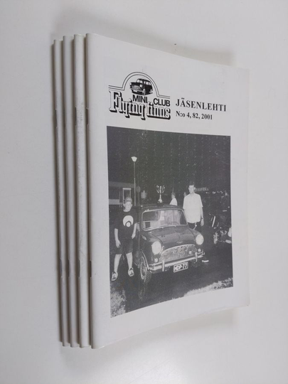 Mini Club Flying Finns jäsenlehti vuosikerta 2001 (1-4)