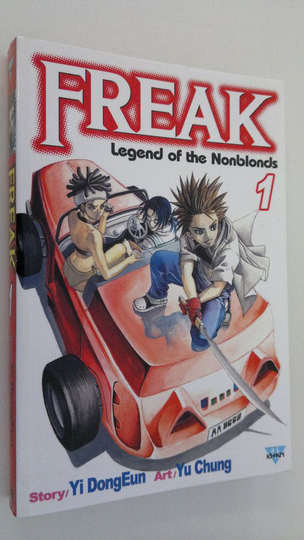 Yi DongEun : Freak 1 : Legend of the Nonblonds
