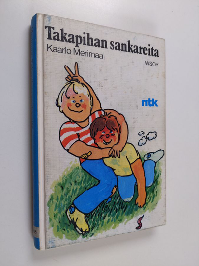 Kaarlo Merimaa : Takapihan sankareita