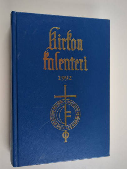 Kirkon kalenteri : kirkon vuosikirja , 1992