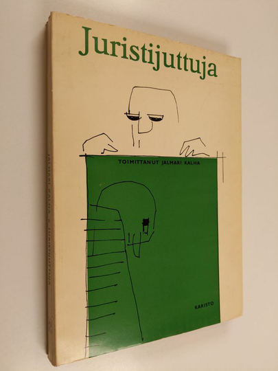 Jalmari Kahla : Juristijuttuja : lakimieshuumoria 2