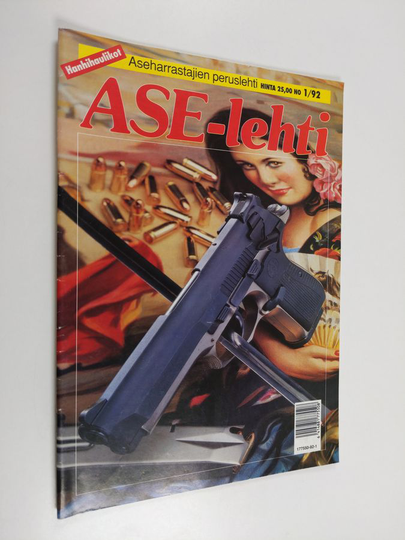 Ase-lehti 1/1992