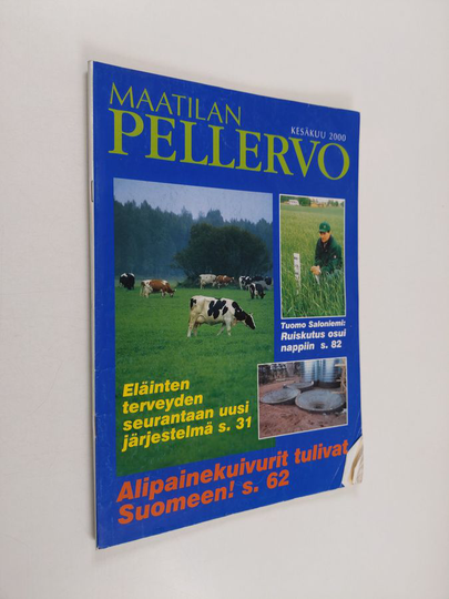 Maatilan Pellervo kesäkuu 2000