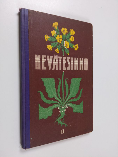 Kevätesikko :; lauluja koulunuorisolle, 2. vihko - Lauluja D-, A., E-, B-, Ess-, Ass-duurissa sekä h-, fiss-, ciss-, g-, c-, f-mollissa
